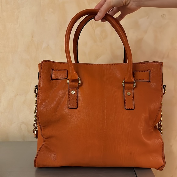 Michael Kors Hamilton Bag - Tangerine - Picture 2 of 6
